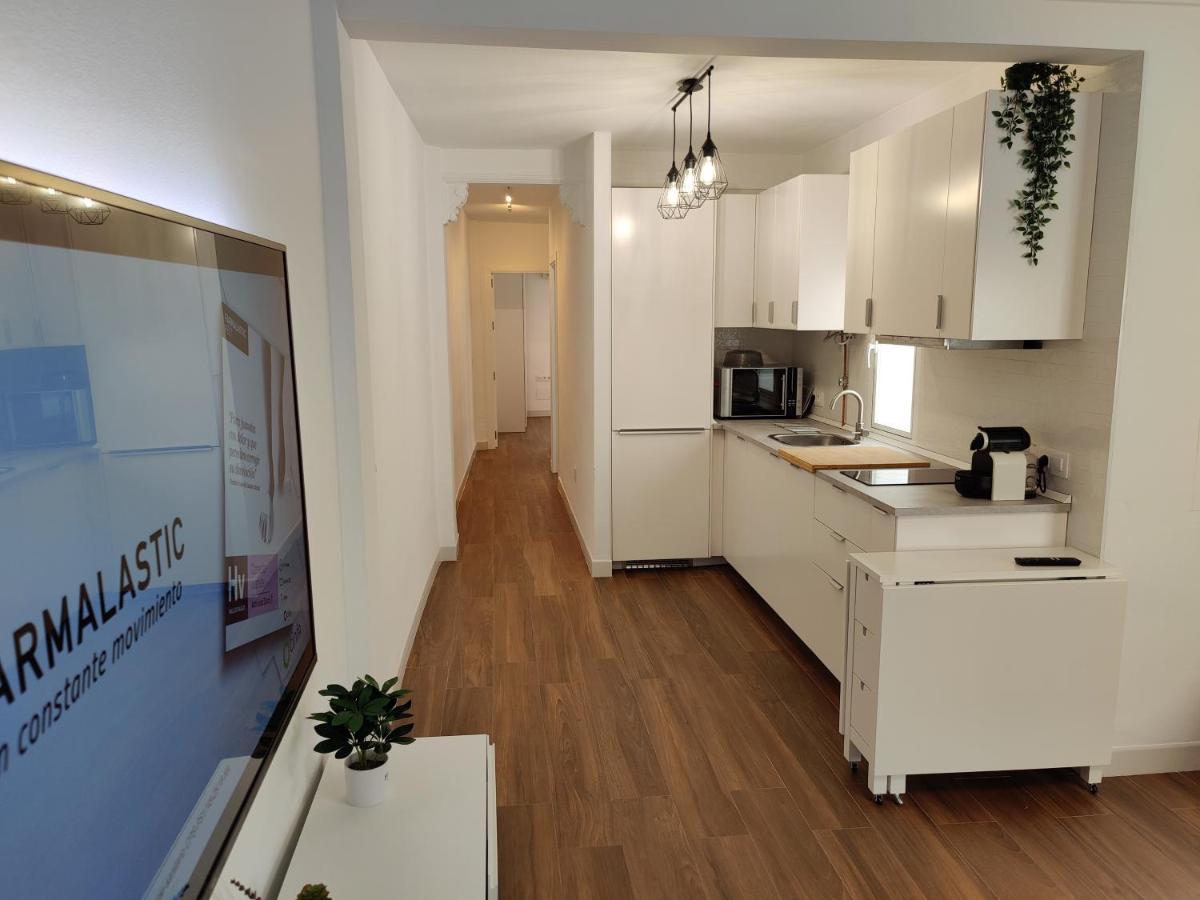 Apartamento Levies Sevilla Exteriér fotografie